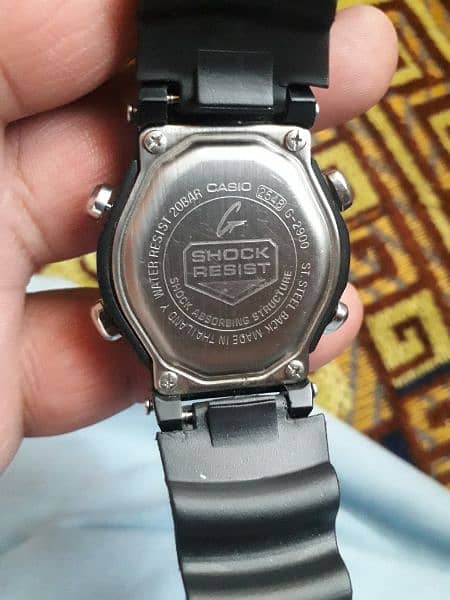 Casio G Shock G2900 2