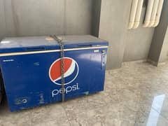 Pepsi fridge owned by Pharmacy