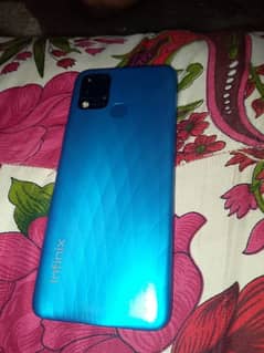 Infinix hot 10S 6 128 6000 better with box