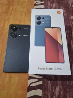 REDMI NOTE 13 PRO 8/256 GB DUAL SIM OFFICIAL PTA APPROVED