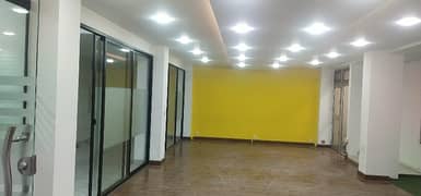 Blue Area 3000 Square Feet Office Up For Rent