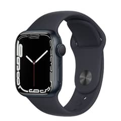 Apple watch Series 7 midnight black aluminum 45 mm GPS