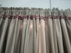 Light brown clr curtains
