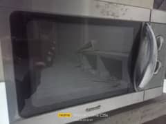 Branded microwave oven
