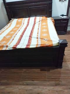 chunioti bed set with side tables and dressing