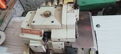Siruba japan Pico,overlock Machine D Model Serwo Moter 12v sewing mach