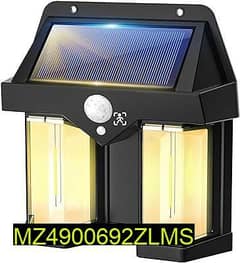 Double solar Tungsten wall light    contact me on Whatsapp 03081993473