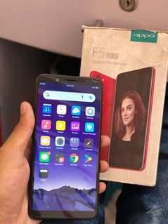 oppo f5 offical pta 6/64 with box