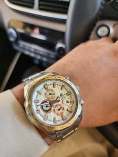 Original Casio Chronograph Edifice