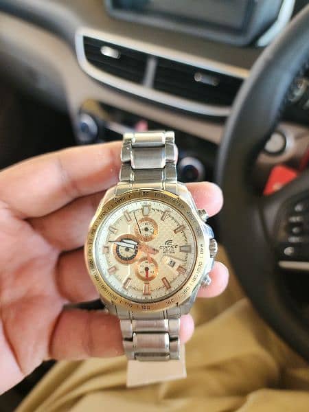 Original Casio Chronograph Edifice 9