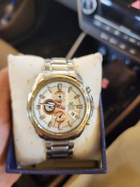 Original Casio Chronograph Edifice 10