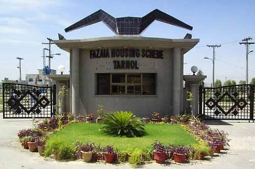 1 Kanal Residential Plot Available For Sale In Fazaia Housing Scheme Tarnol Islamabad. 4