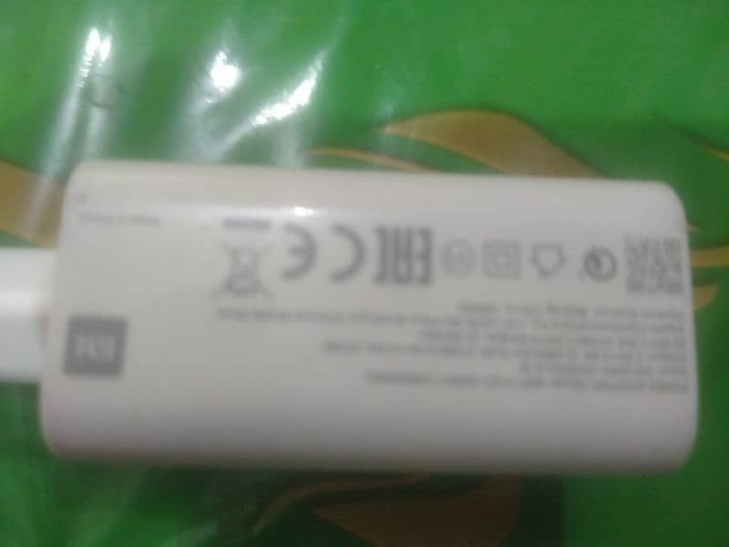 Redmi Original 33 Watt Fast charger 1