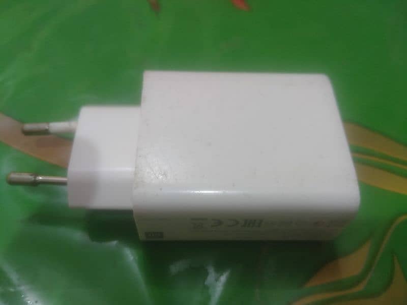 Redmi Original 33 Watt Fast charger 3