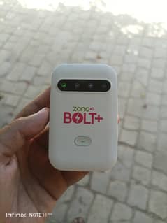 Zong Bolt+ plus Fully unlocked MF25 MBB wifi device All sim supported