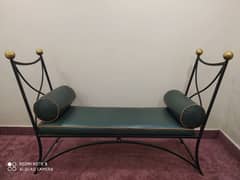 STEEL FRAME COUCH / SOFA