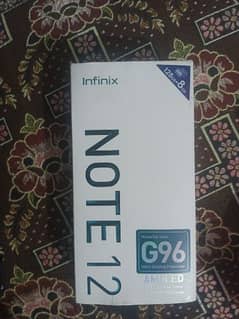 Infinix NOTE 12 8Gb128 panel change03119685354