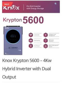 Knox 4KW Krypton Pv 5600