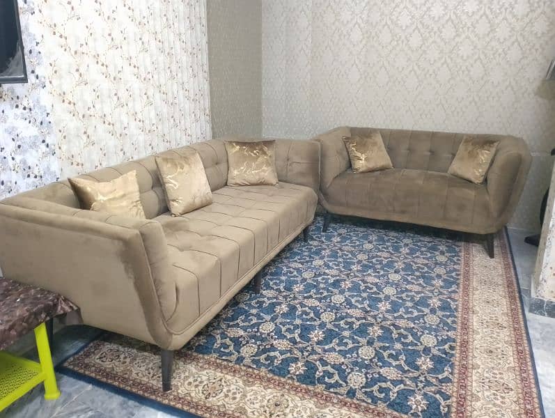 sofa set 3+2 seater very good condition 10/10 3