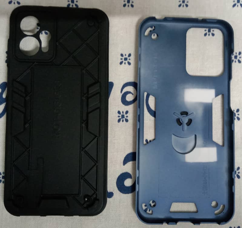 Moto G-23 Anti-Drop Armour Phone Case with free Airbag Screen Cover 3