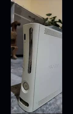 xbox 360 with 2 controllers
