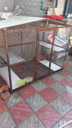 3x5x4.5 feet hen cage