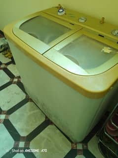 semi washing machine