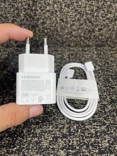 Samsung s21 ultra ka 100% original charger hy