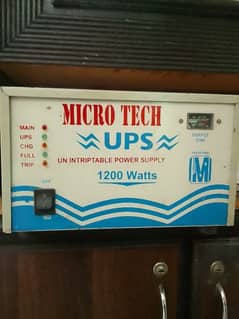 1200 Watt micro tech UPS All ok