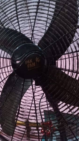 Pak fan company ka fan urgent sell karna ha 0