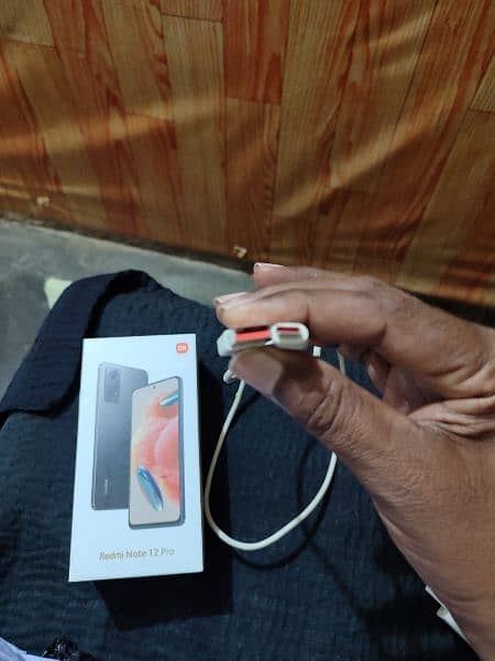 Redmi note 12 pro 8/256 GB.  like new mobile phone. (03043444522) 1