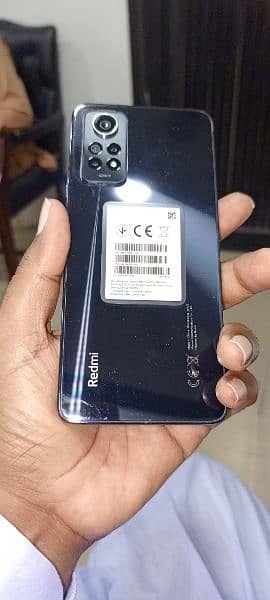 Redmi note 12 pro 8/256 GB.  like new mobile phone. (03043444522) 6