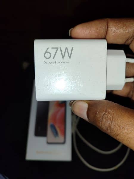 Redmi note 12 pro 8/256 GB.  like new mobile phone. (03043444522) 8