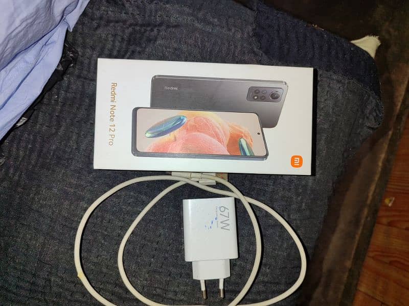 Redmi note 12 pro 8/256 GB.  like new mobile phone. (03043444522) 16