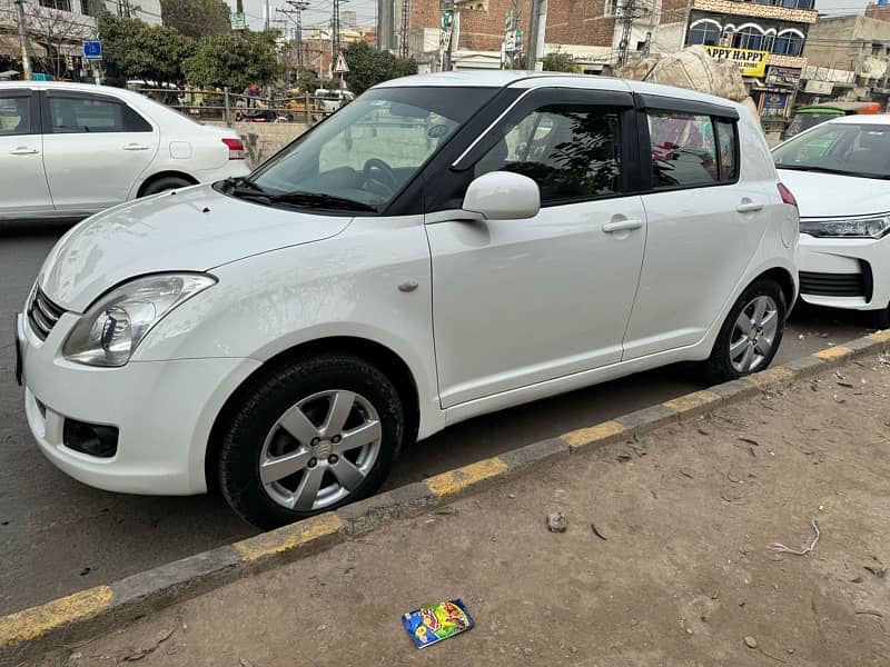 Suzuki Swift dlx 2018 urgent sale 2