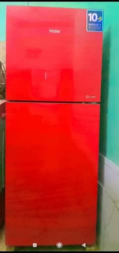 Haier brand new fridge only 25day used 13 sal ki warranty m hai