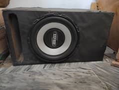 woofer amp for sale contact 03359721509