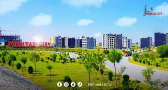 5 Marla Corner Commercial Plot Available For Sale in Mumtaz City Islamabad