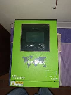 inverex Veyron 1.2kw touch lcd