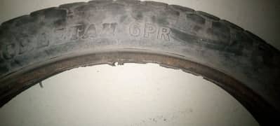 CD 70 tyre good condition