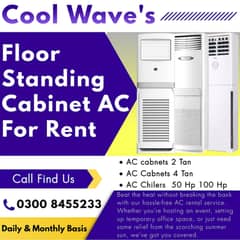 Ac Rent/Ac Cabnet for Rent/Ac Chiller/Ac/Ac Chiler For Rent