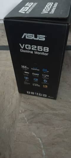 Asus Vg258q Gaming monitor