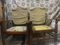 Strong wooden chairs for Sale