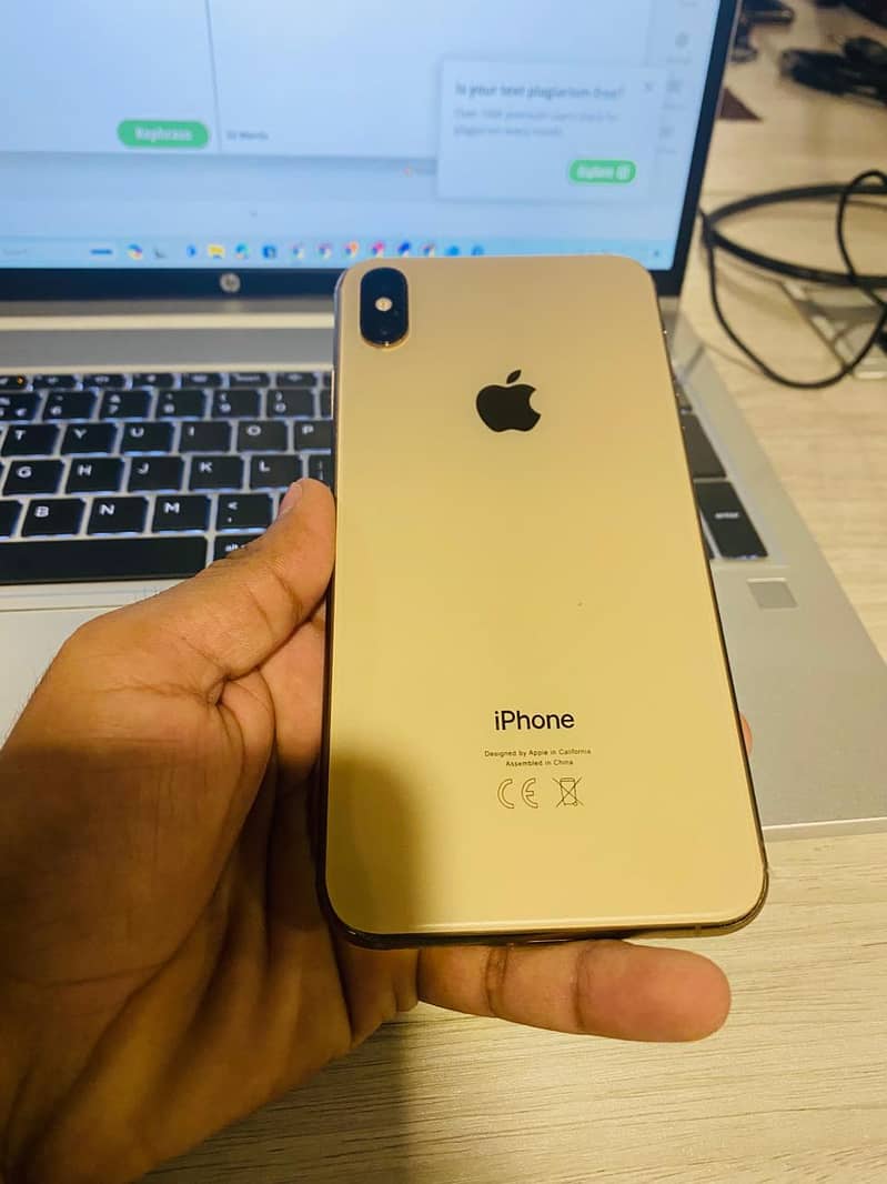 iPhone Xs Max PTA Approved 1