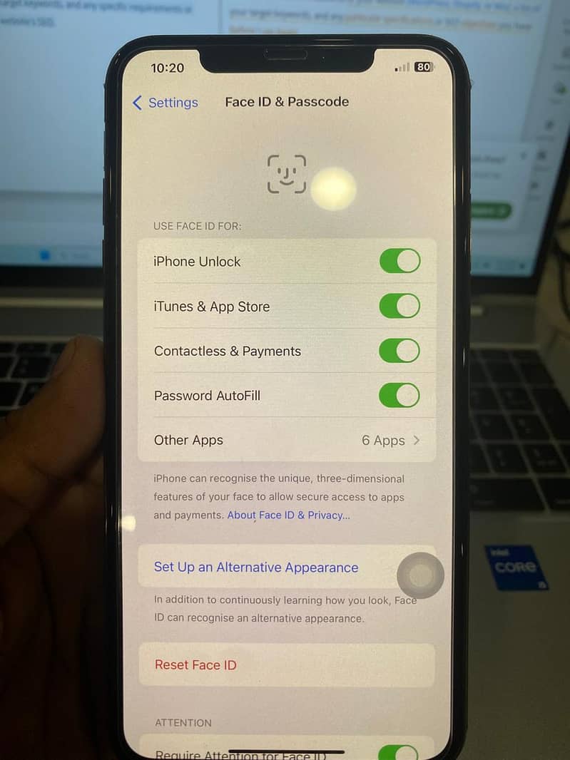 iPhone Xs Max PTA Approved 6