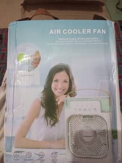 Air conditioner cooling fan