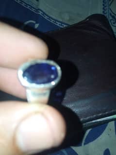 natural seylon blue sapphire 7.44 Caret stone