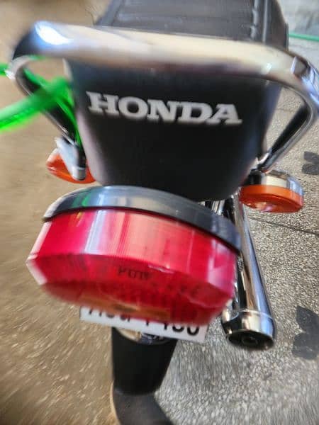 Honda CG 125 6