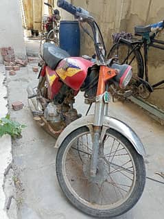 Honda CD70 Model 2005 With Complete Documents