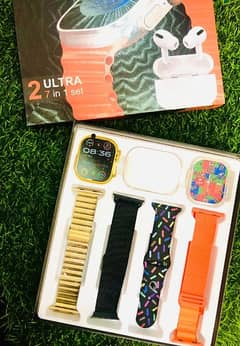 utra 2 watch 7 in 1 very good quality